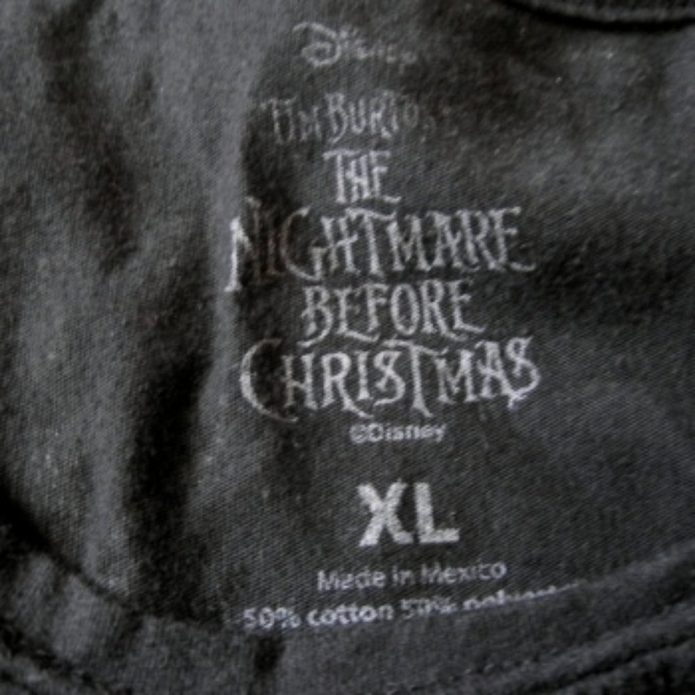 Nightmare Before Christmas Junior Ladies Tee - Picture 3 of 5